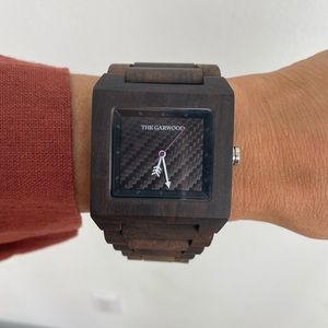 Garwood dark wood watch